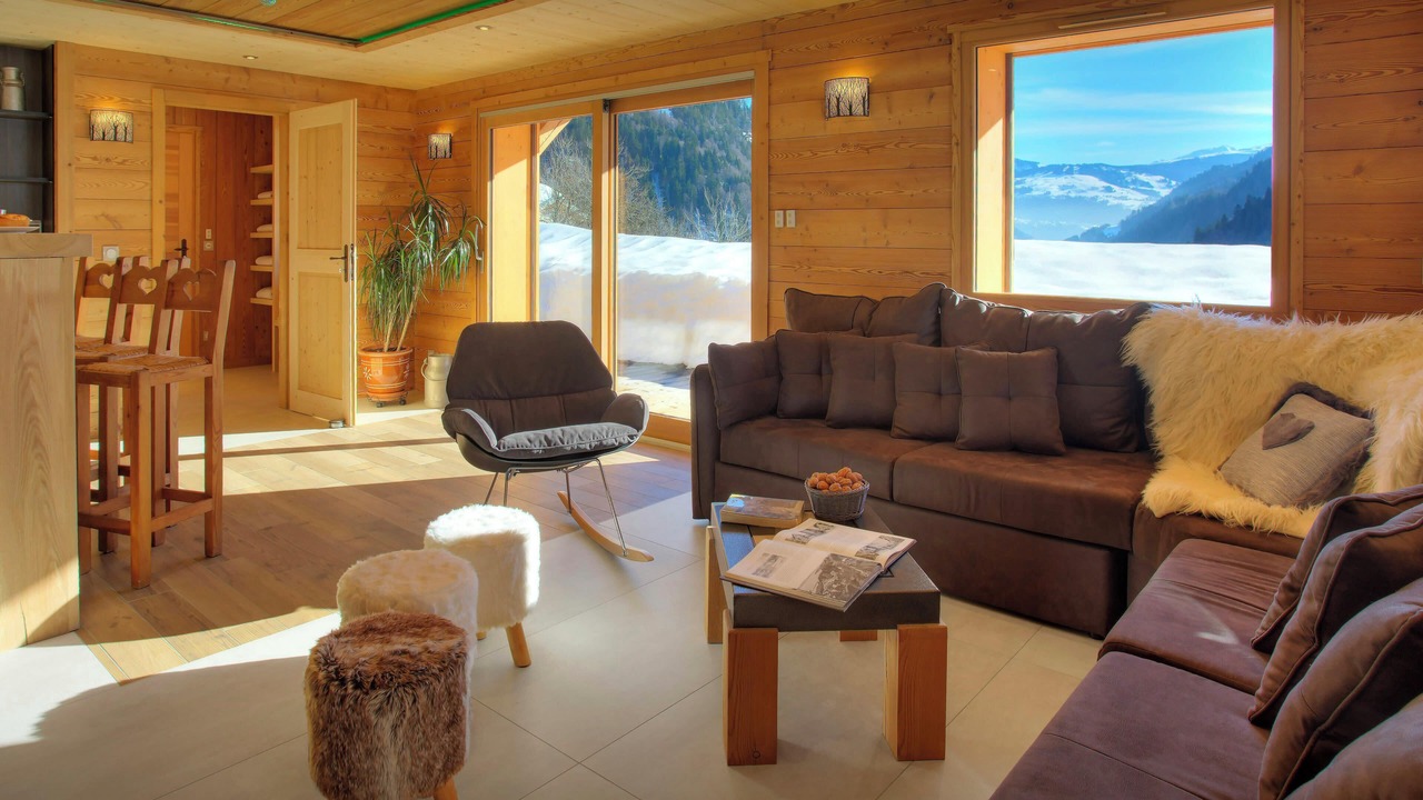 Photo of Livingroom in La Giettaz