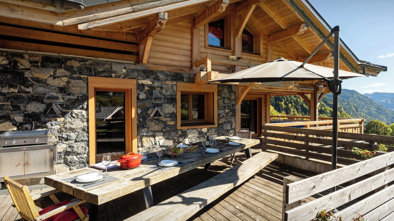 Photo of Patio Balcony in La Giettaz