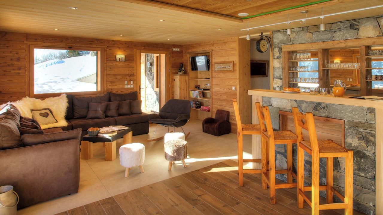 Photo of Livingroom in La Giettaz