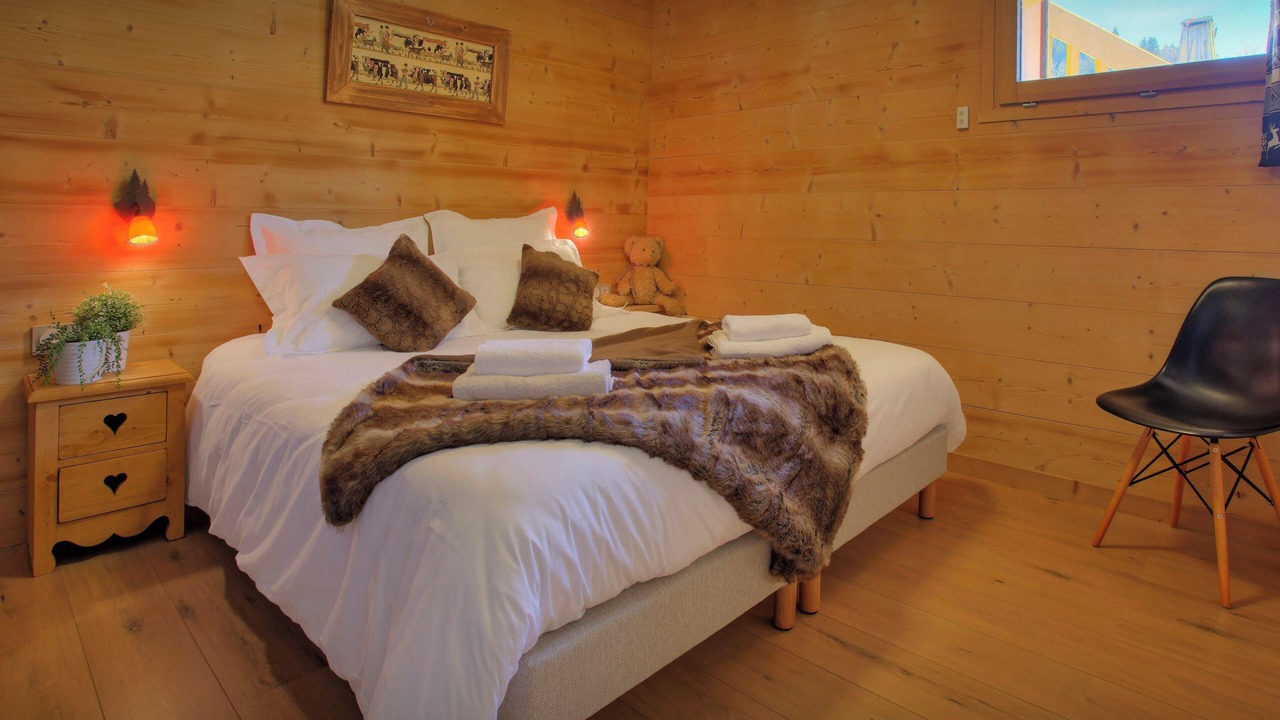 Photo of Bedroom in La Giettaz