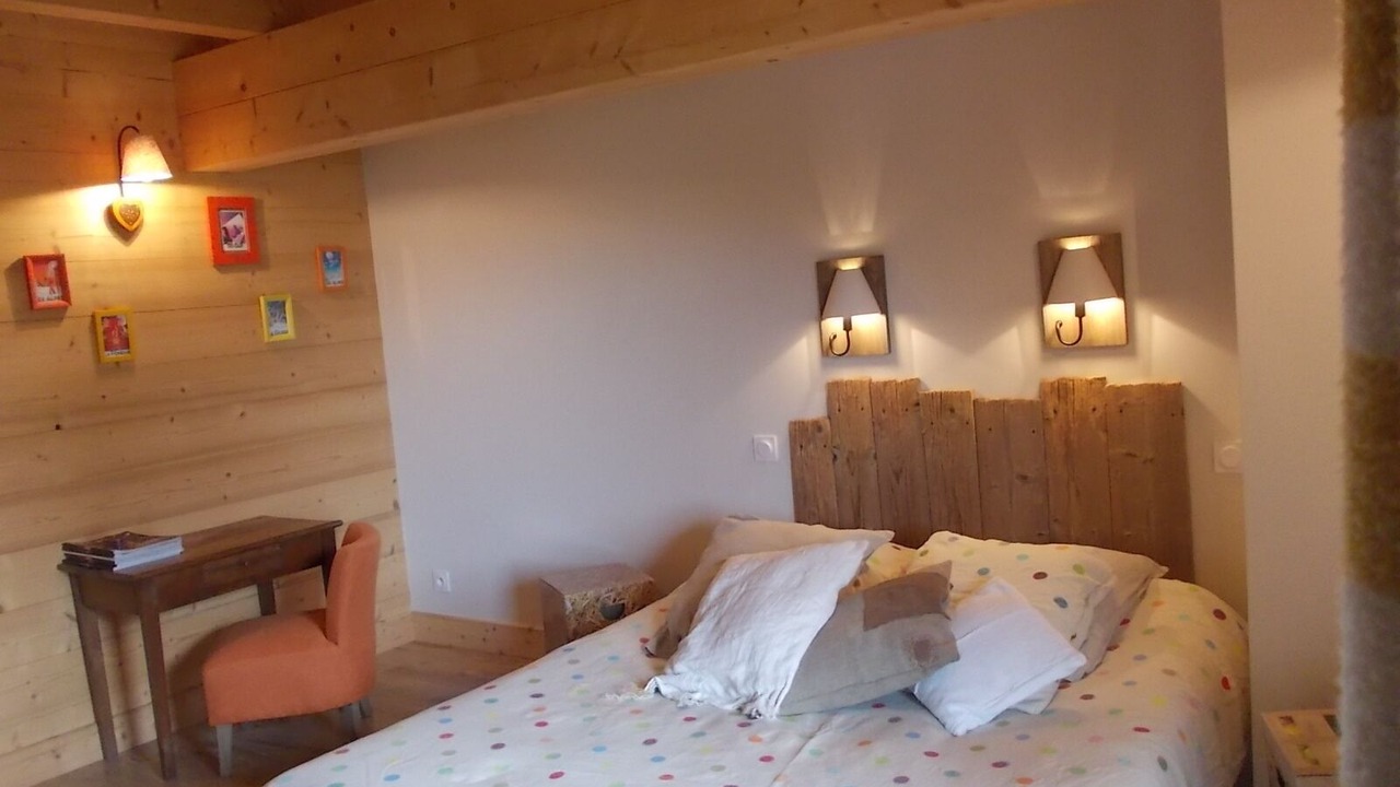 Photo of Bedroom in Hauteluce