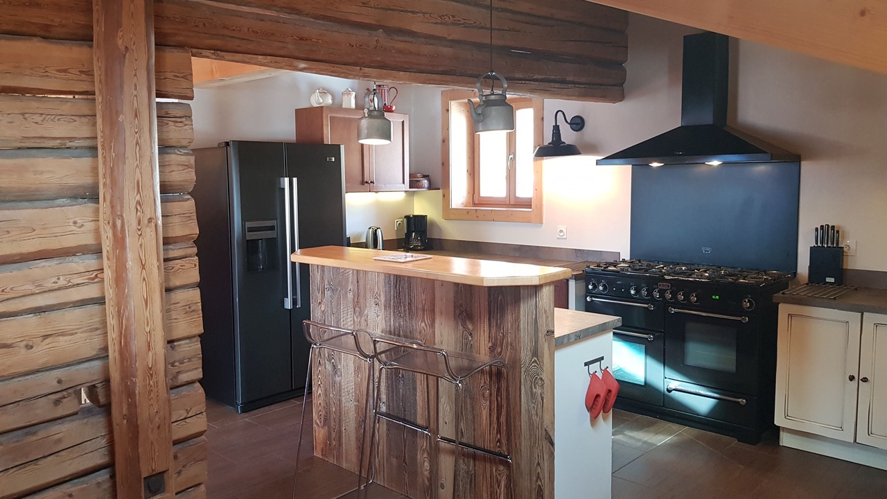 Photo of Kitchen in Hauteluce