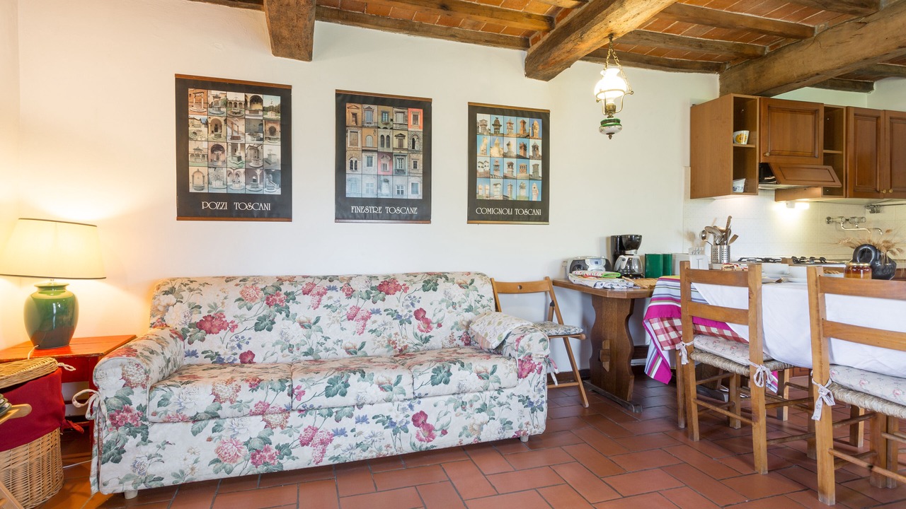 Photo of Livingroom in Montepulciano