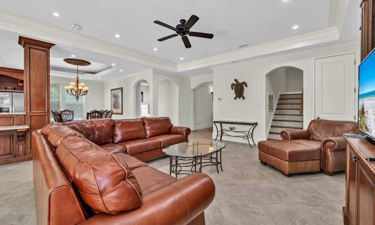 Photo of Livingroom in Frangista Beach