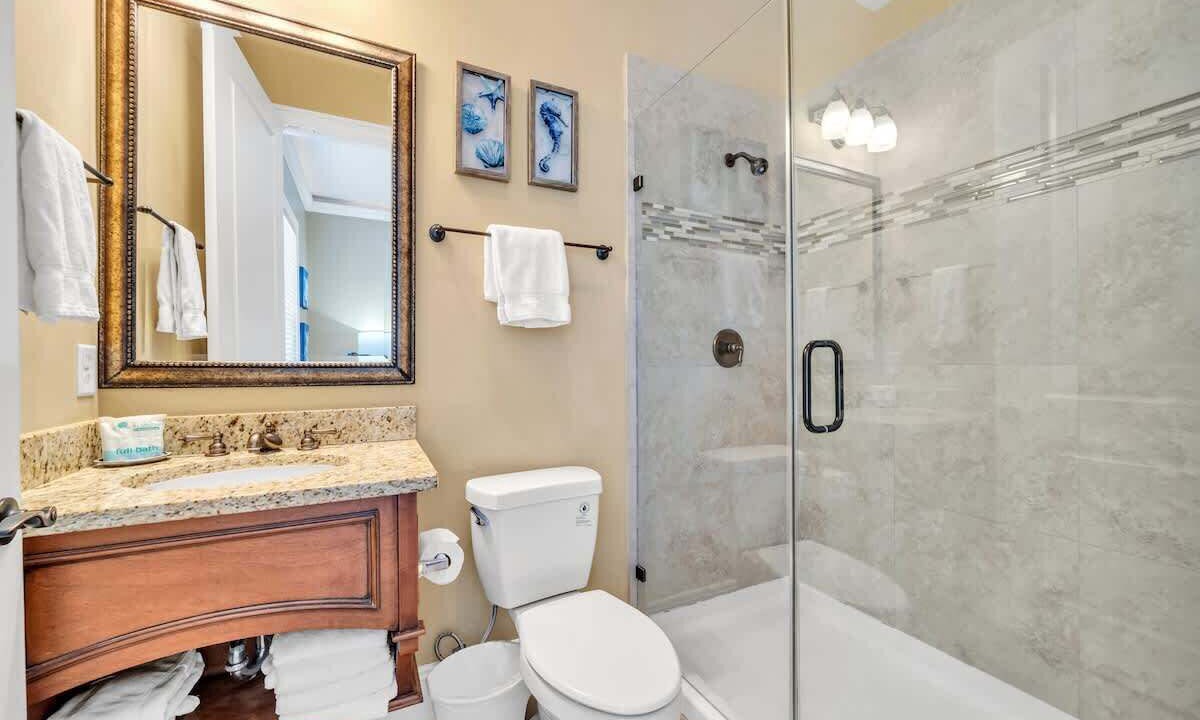 Photo of Bathroom in Frangista Beach
