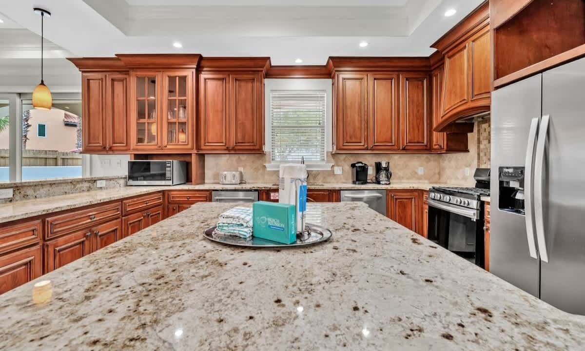 Photo of Kitchen in Frangista Beach