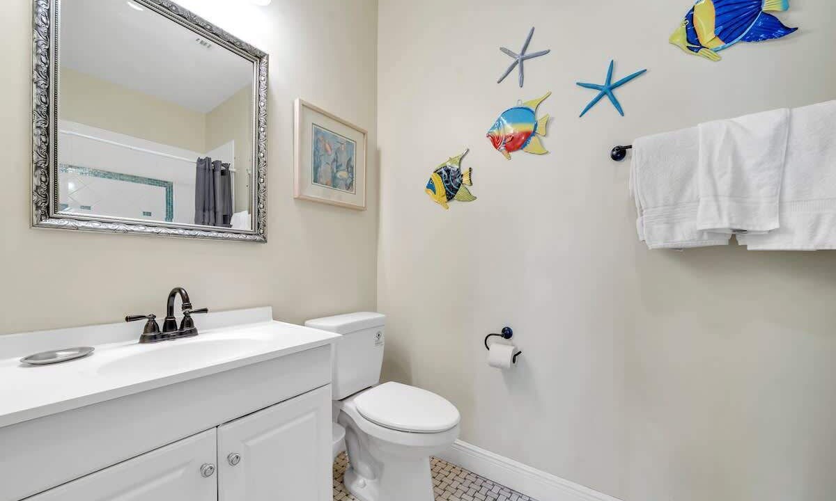 Photo of Bathroom in Frangista Beach