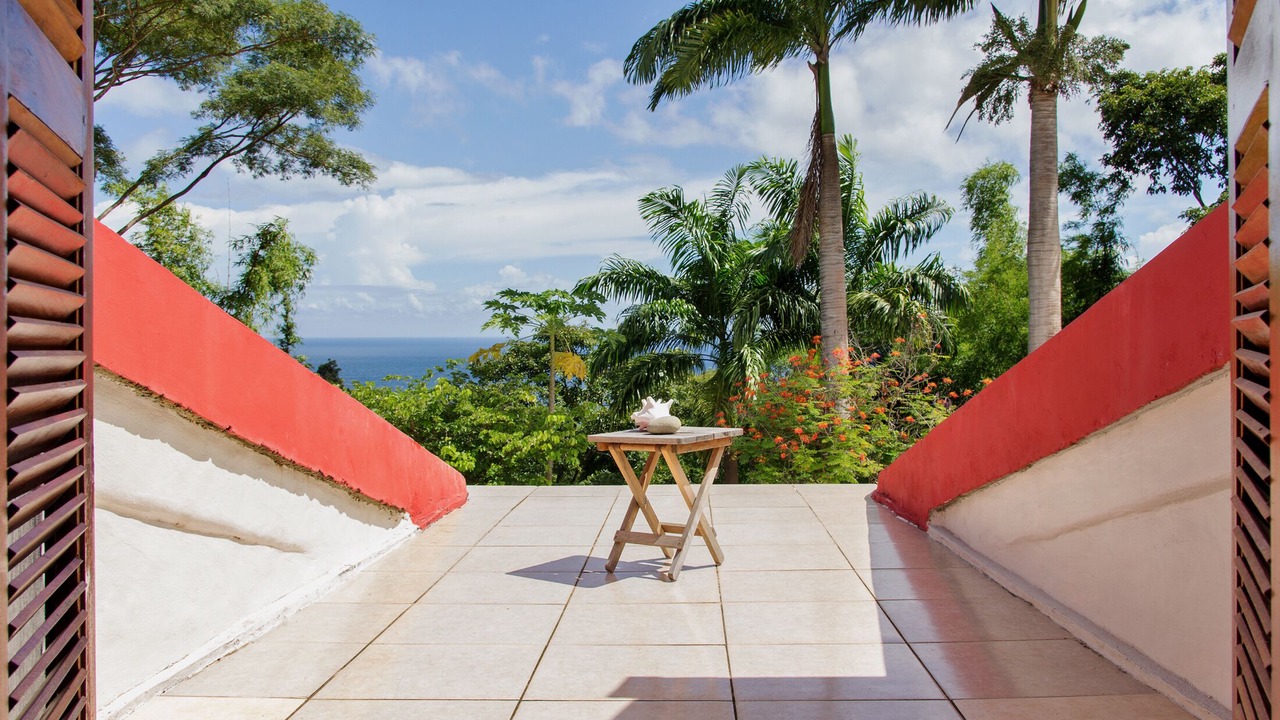 Photo of Patio Balcony in Parlatuvier