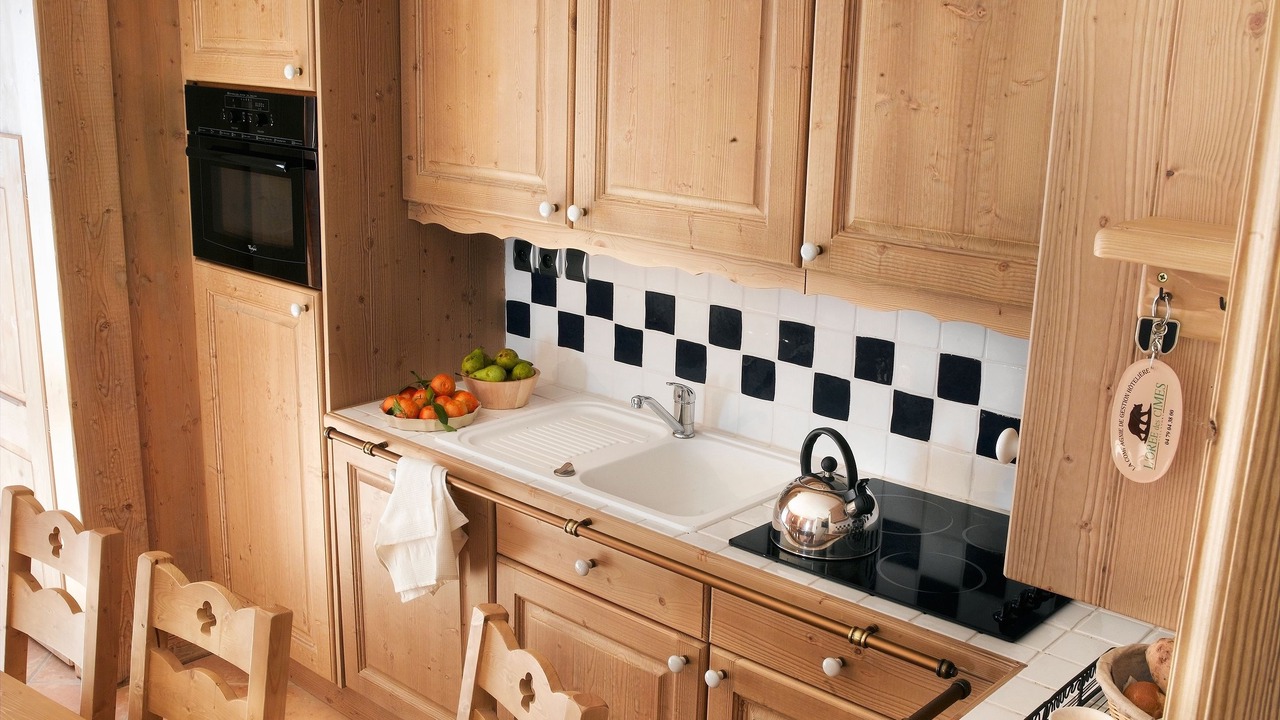 Photo of Kitchen in Les Saisies