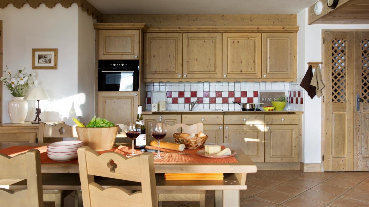 Photo of Kitchen in Les Saisies