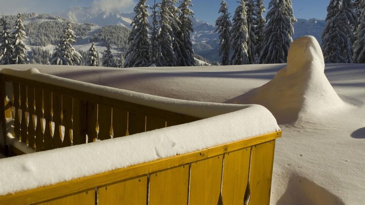 Photo of Patio Balcony in Les Saisies