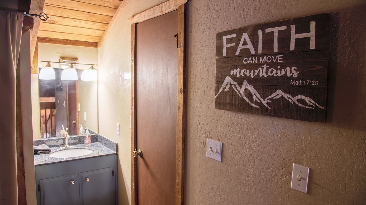 Photo of Bathroom in Tahoe Village