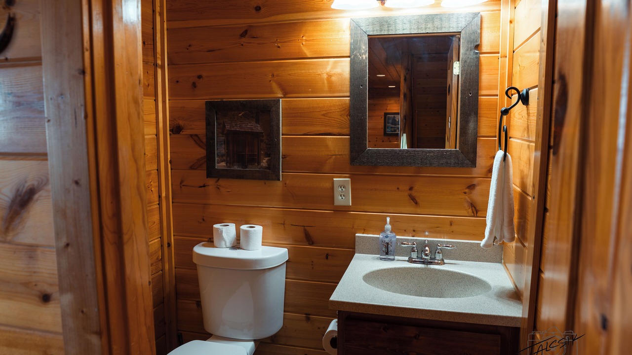 Photo of Bathroom in Sevierville