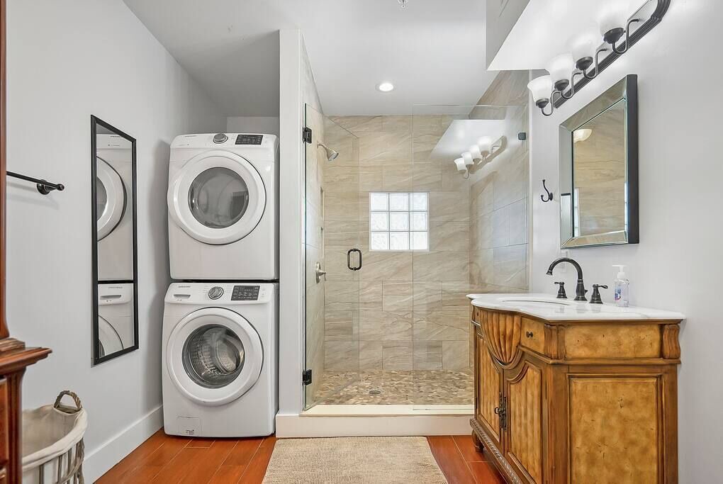 Photo of Bathroom in Downtown Historic District