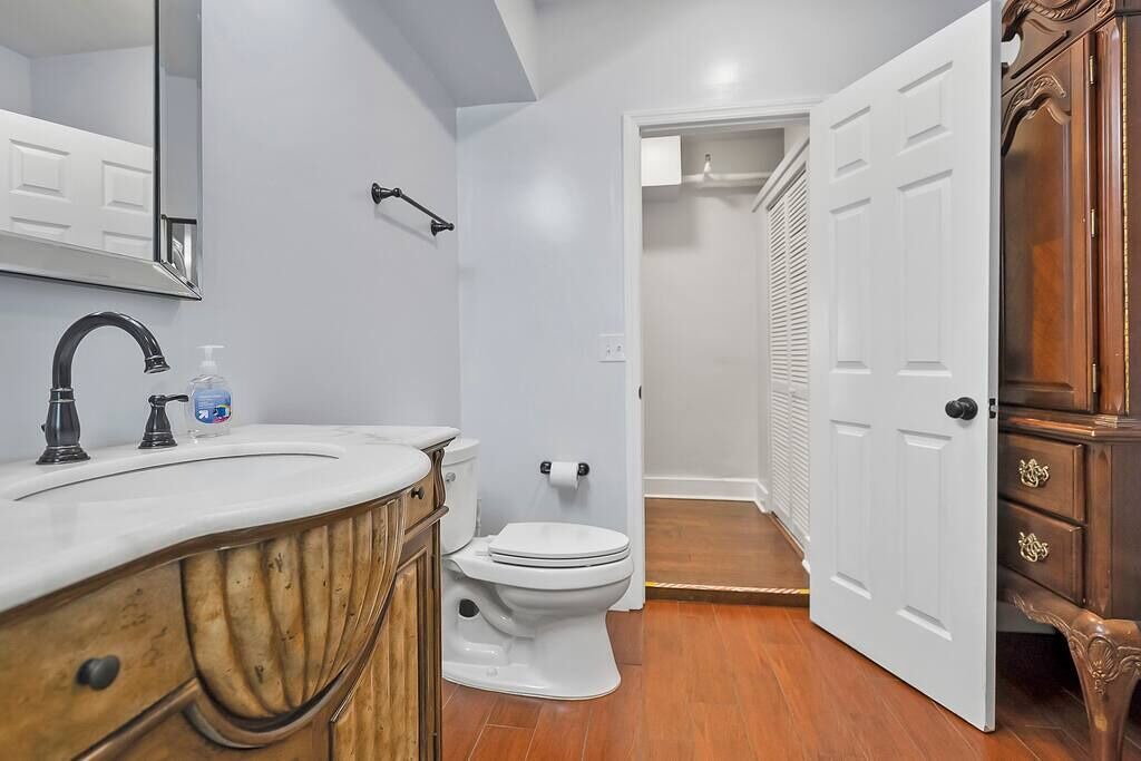 Photo of Bathroom in Downtown Historic District