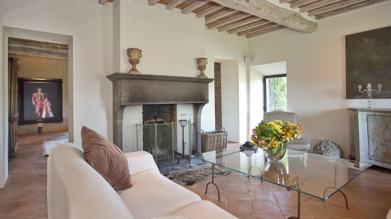 Photo of Bedroom in Gaiole in Chianti