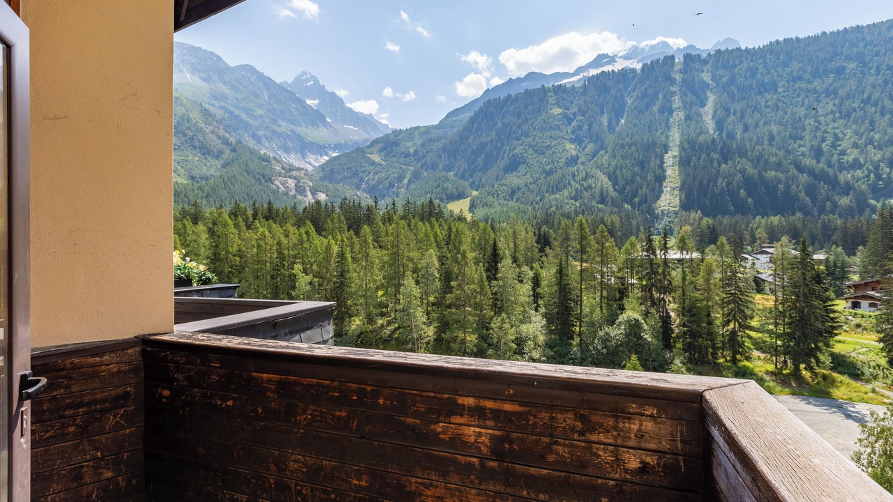 Photo of Patio Balcony in Argentiere