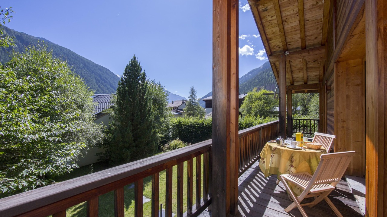 Photo of Patio Balcony in Argentiere