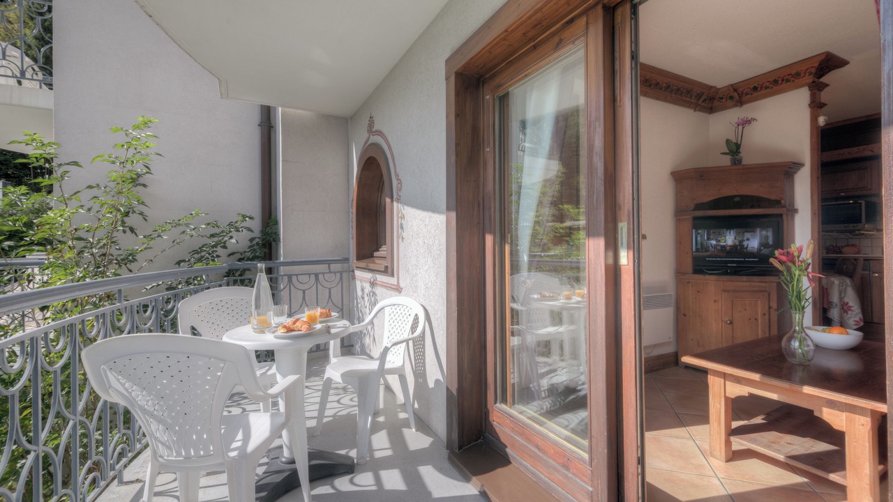 Photo of Patio Balcony in Argentiere