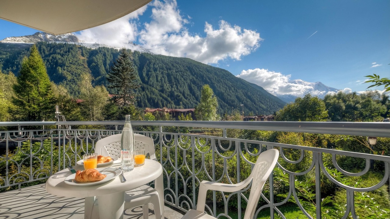 Photo of Patio Balcony in Argentiere