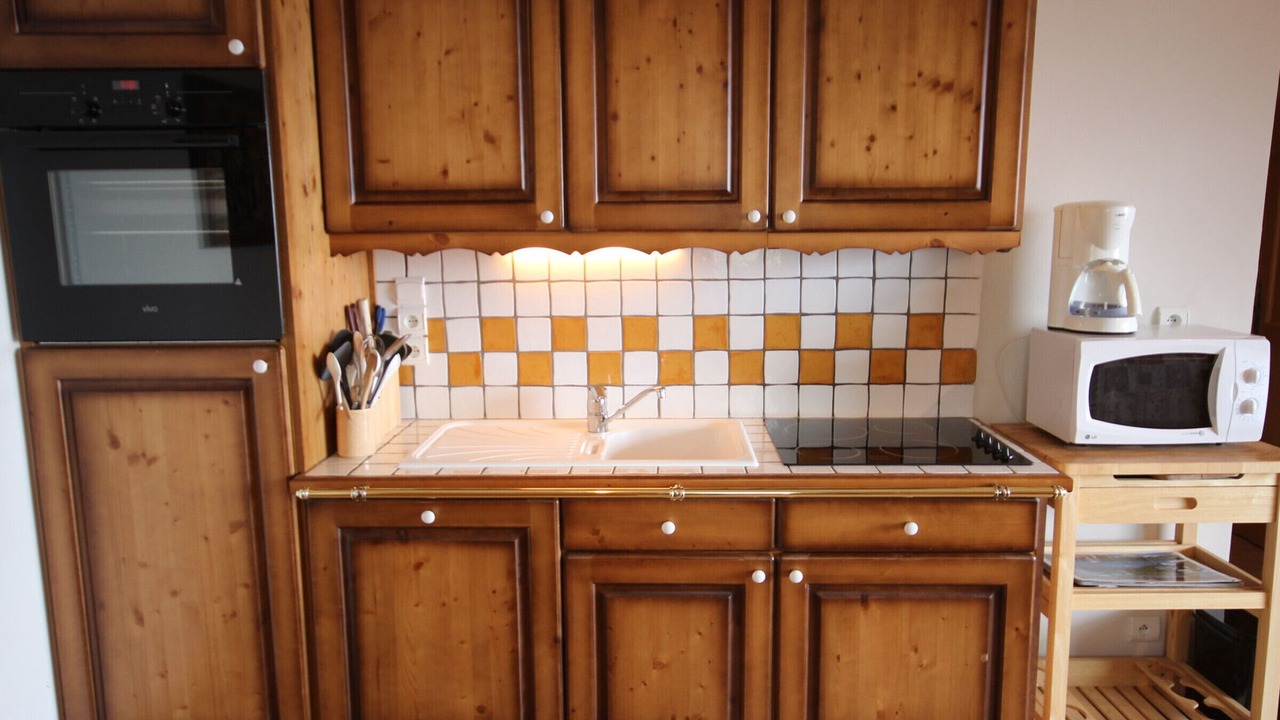 Photo of Kitchen in Bisanne 1500