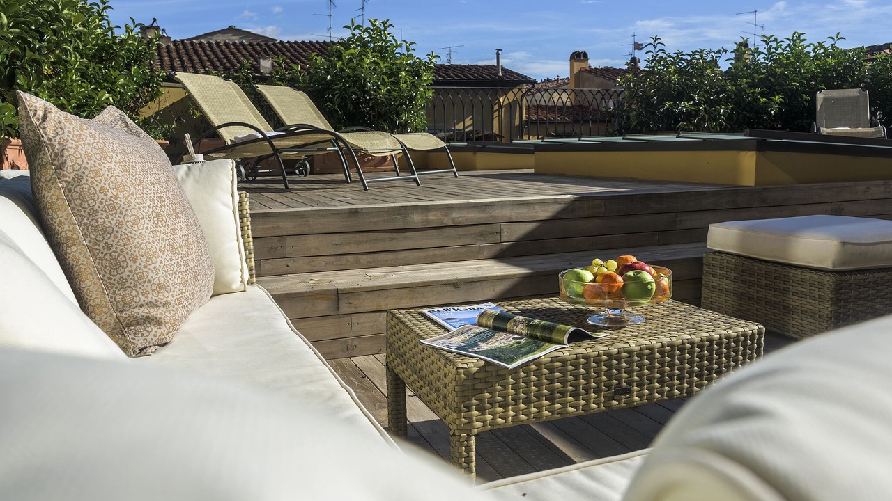 Photo of Patio Balcony in San Frediano