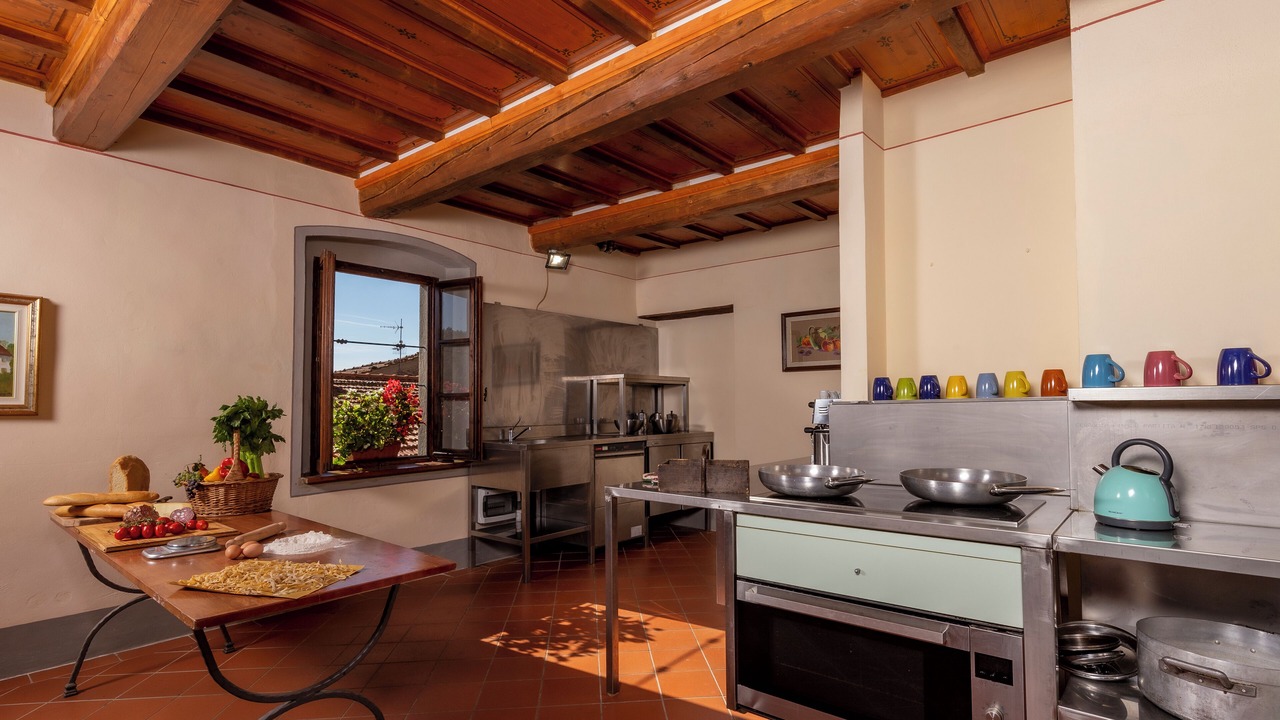 Photo of Kitchen in Pratovecchio