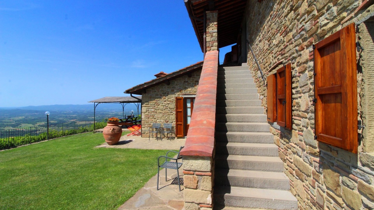 Photo of Patio Balcony in Castiglion Fibocchi