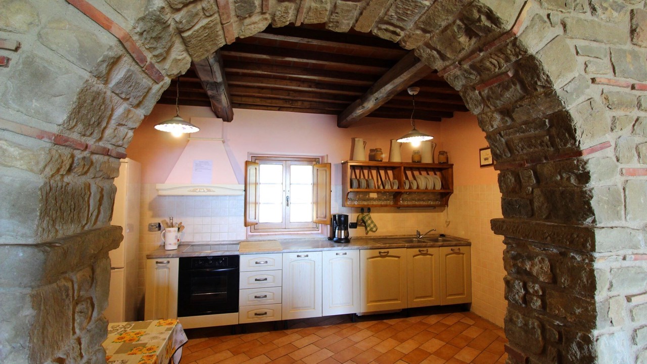 Photo of Kitchen in Castiglion Fibocchi