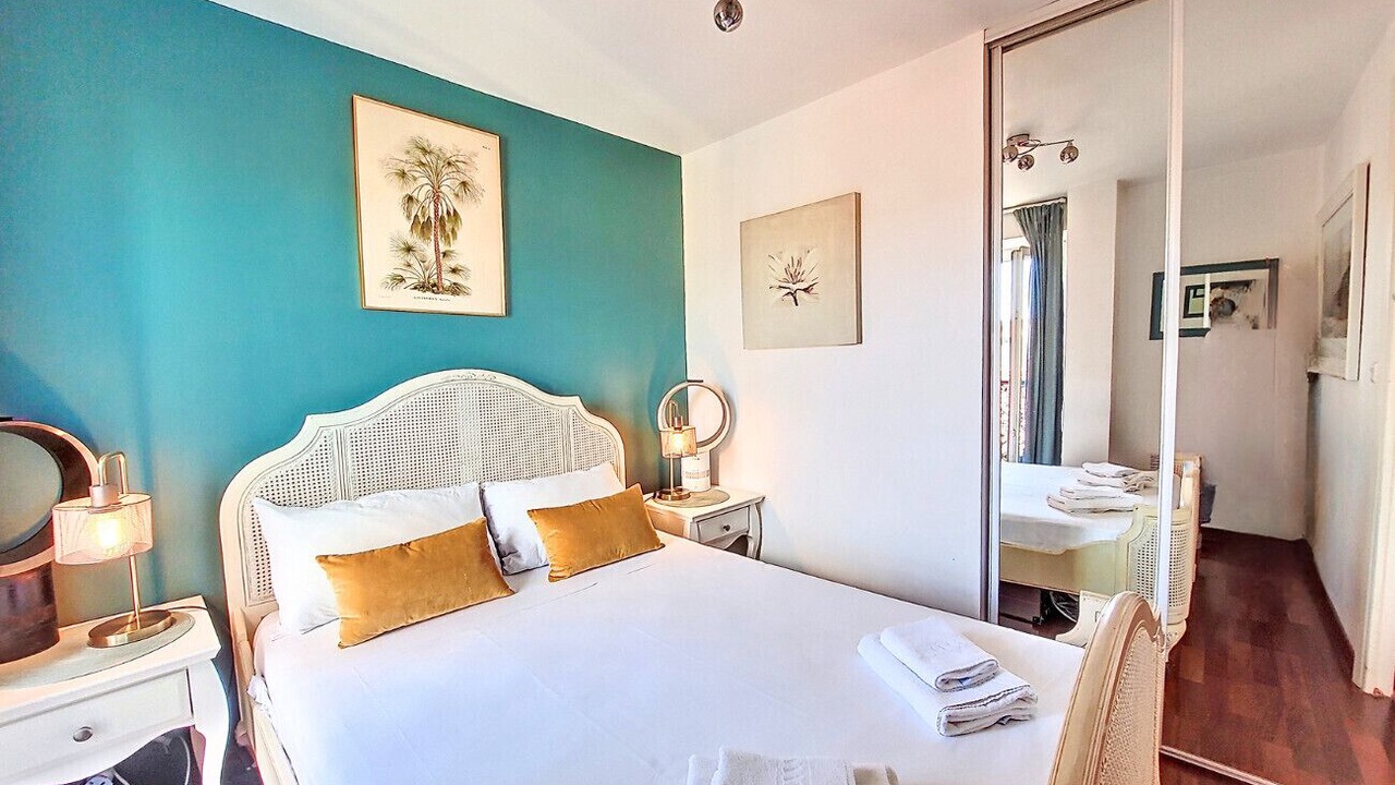 Photo of Bedroom in Nice City Centre