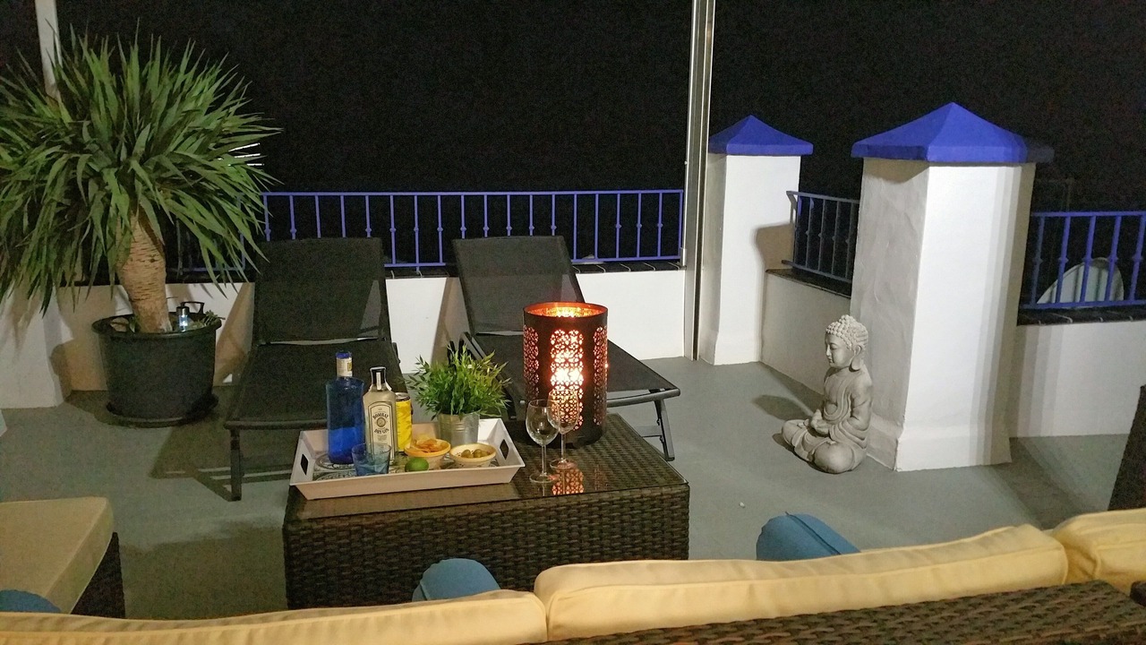 Photo of Patio Balcony in Torrox Costa