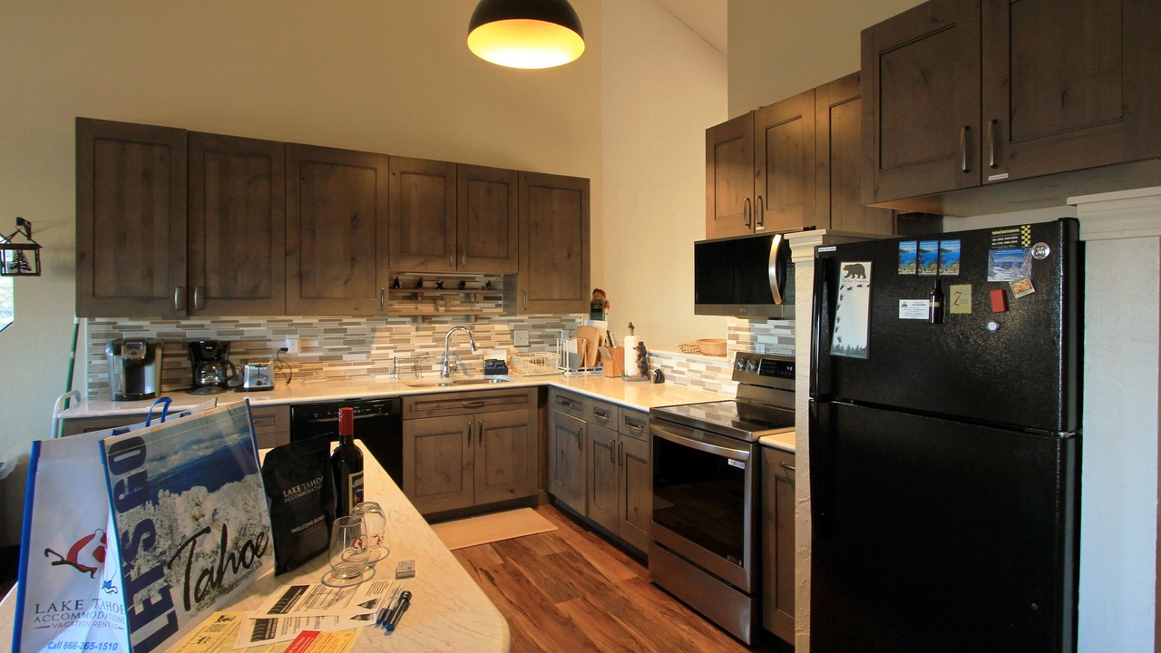 Photo of Kitchen in Tahoe Village