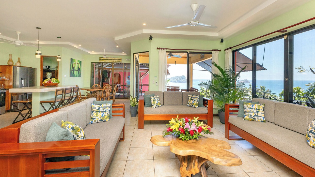 Photo of Livingroom in Manuel Antonio