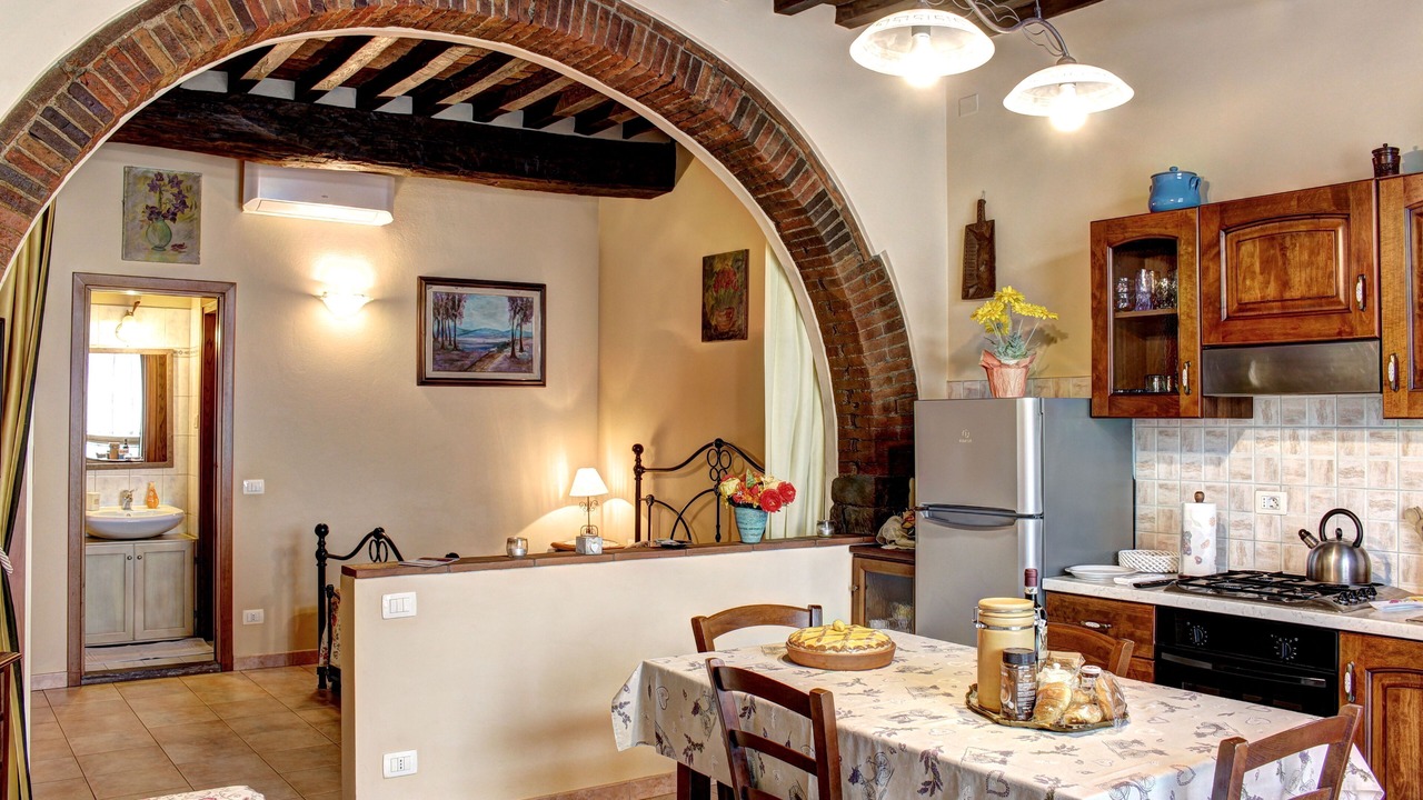 Photo of Kitchen in Ponte Agli Stolli