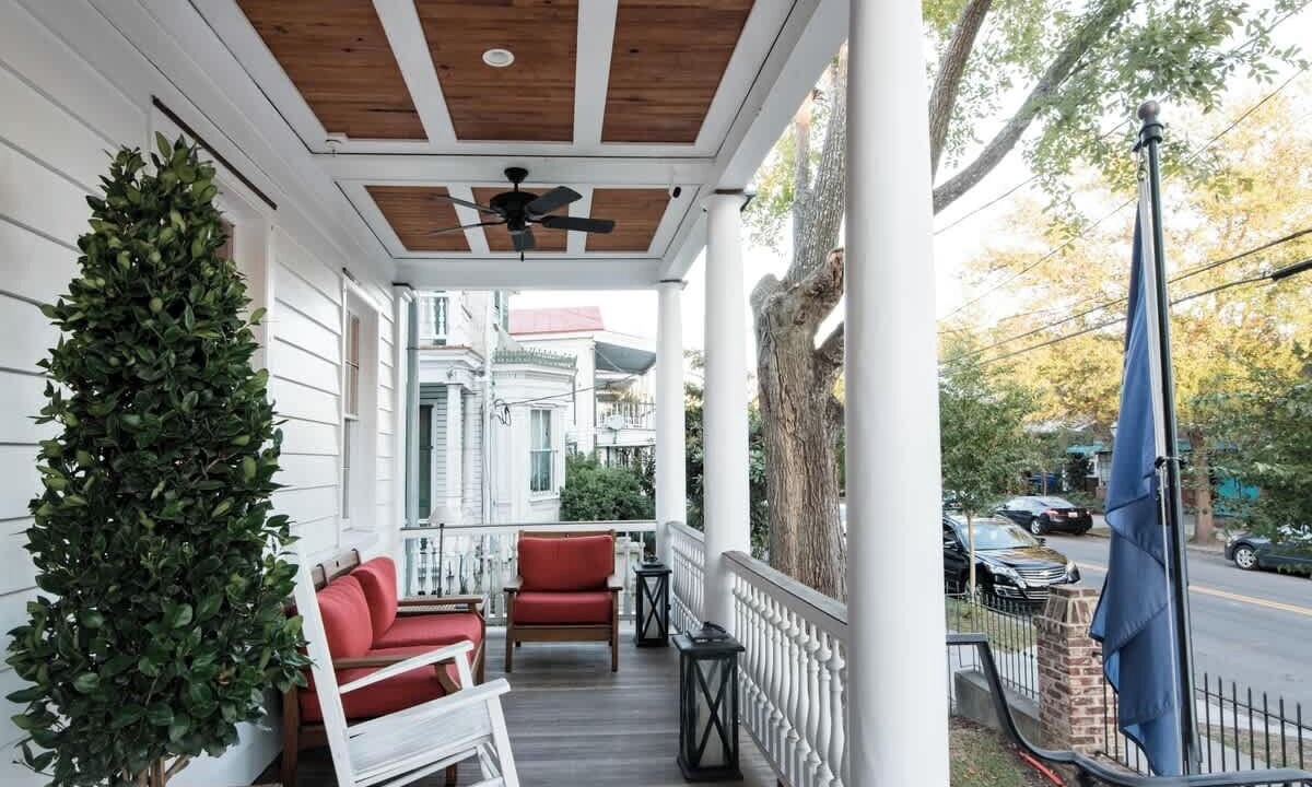 Photo of Patio Balcony in Cannonborough Elliotborough