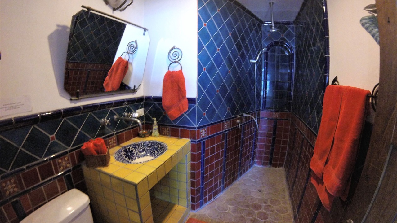 Photo of Bathroom in La Fonda