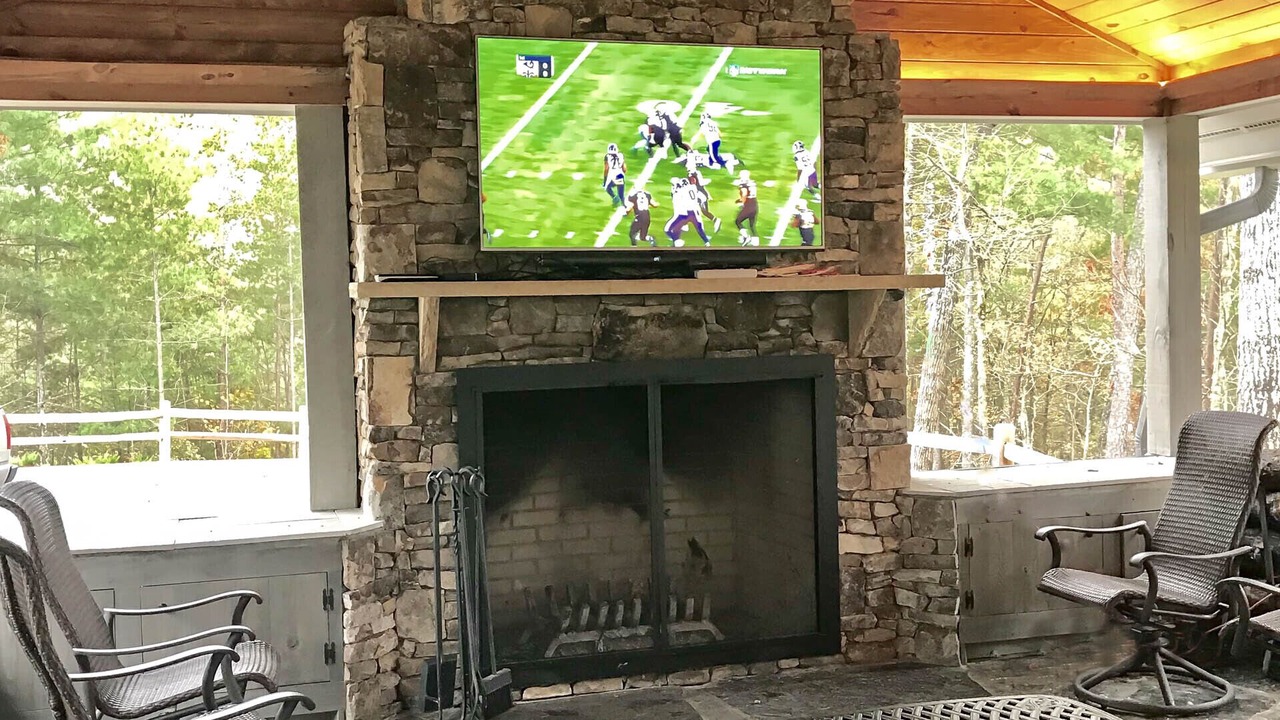 Photo of Livingroom in Townsend