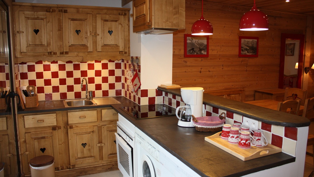 Photo of Kitchen in La Giettaz
