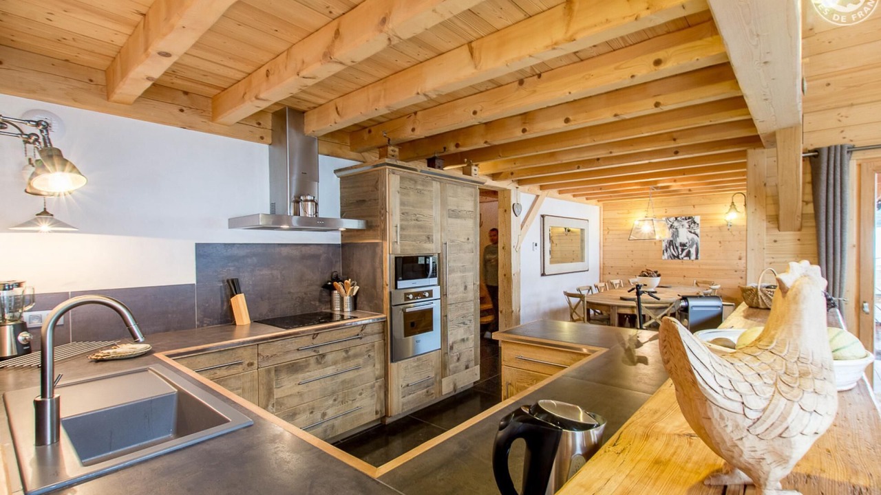 Photo of Kitchen in Notre-Dame-de-Bellecombe