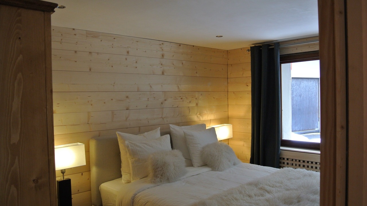 Photo of Bedroom in Megeve