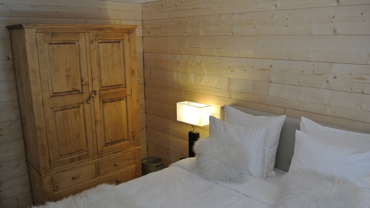 Photo of Bedroom in Megeve