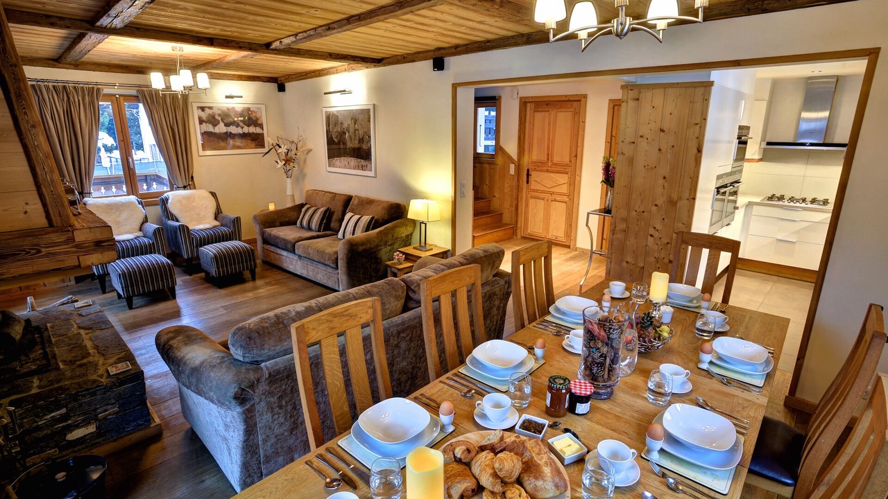 Photo of Livingroom in Chamonix-Mont-Blanc