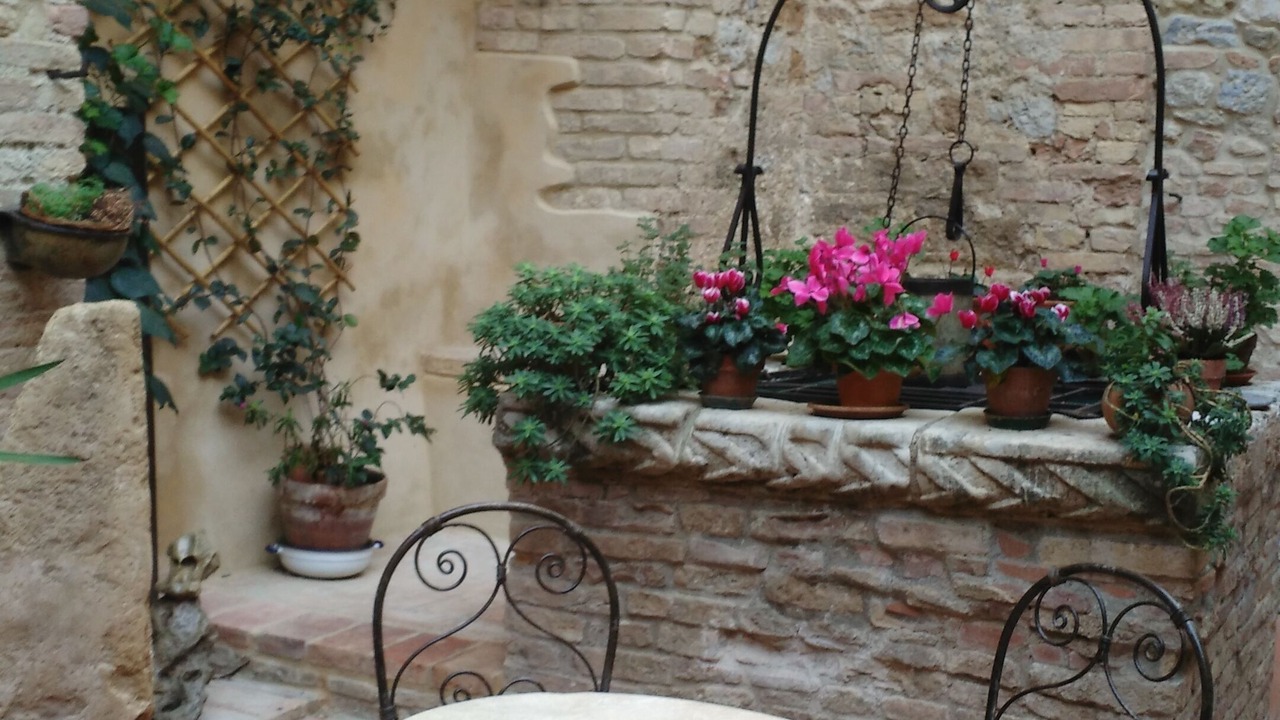 Photo of Patio Balcony in San Gimignano City Centre