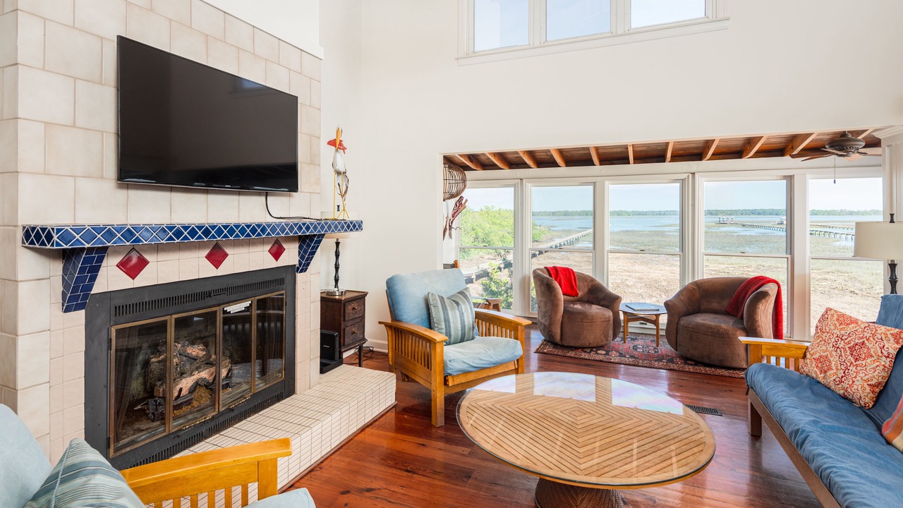 Photo of Livingroom in Folly Beach