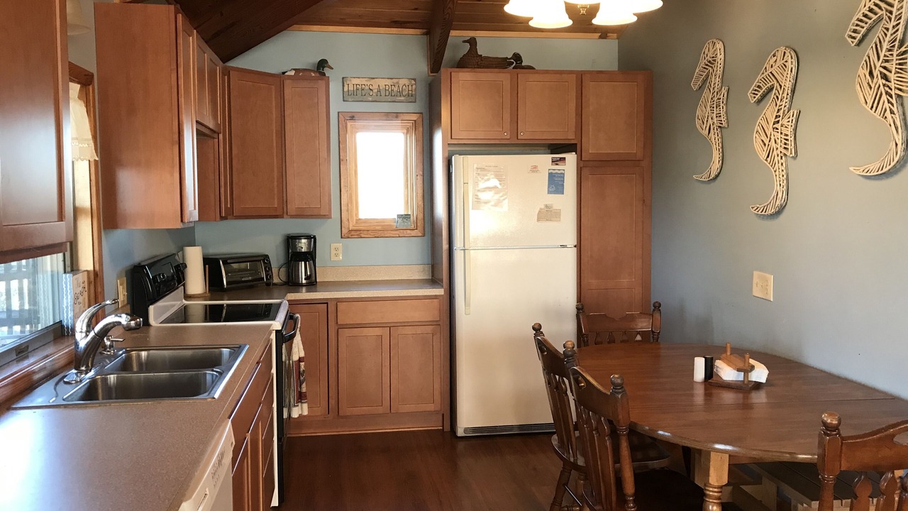 Photo of Kitchen in Carolina Dunes
