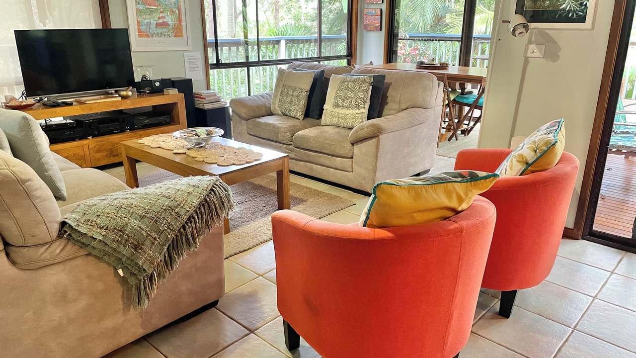Photo of Livingroom in South Durras