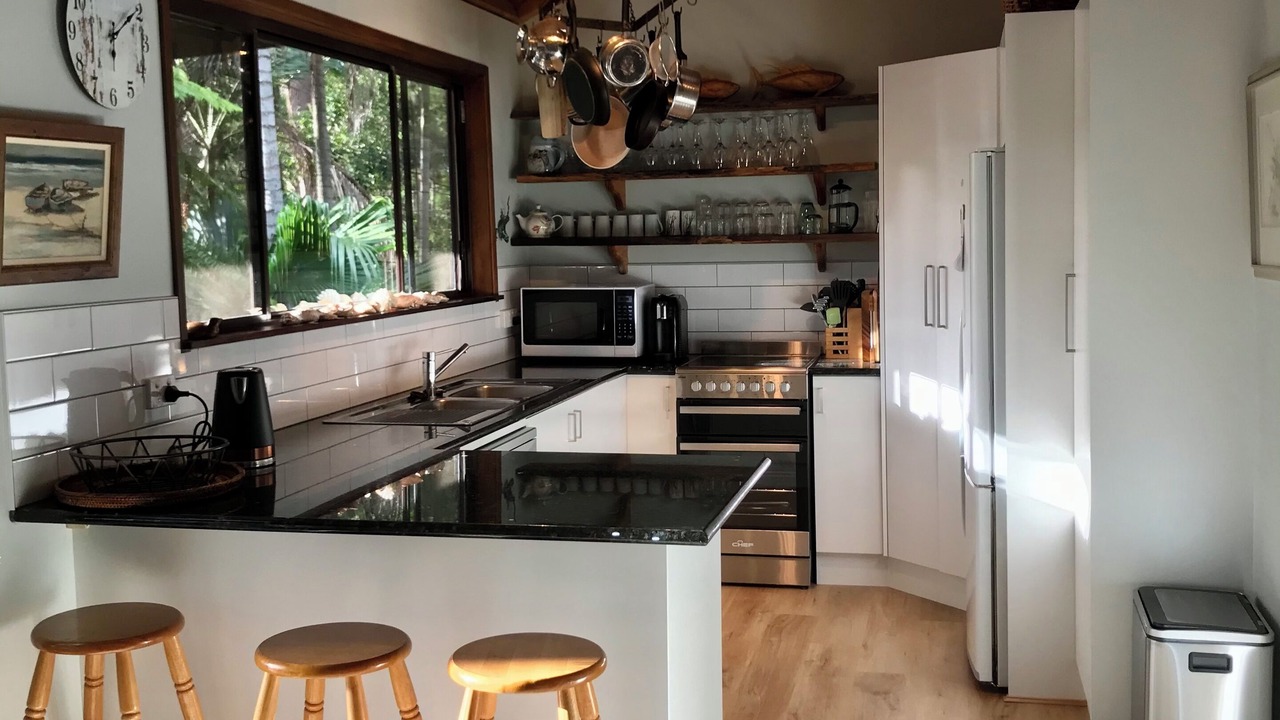 Photo of Kitchen in South Durras