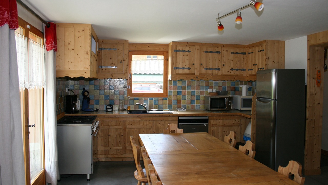 Photo of Kitchen in Hauteluce