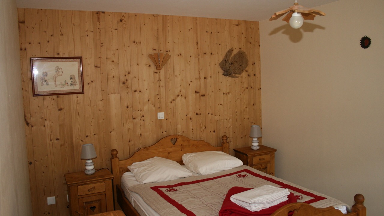 Photo of Bedroom in Hauteluce