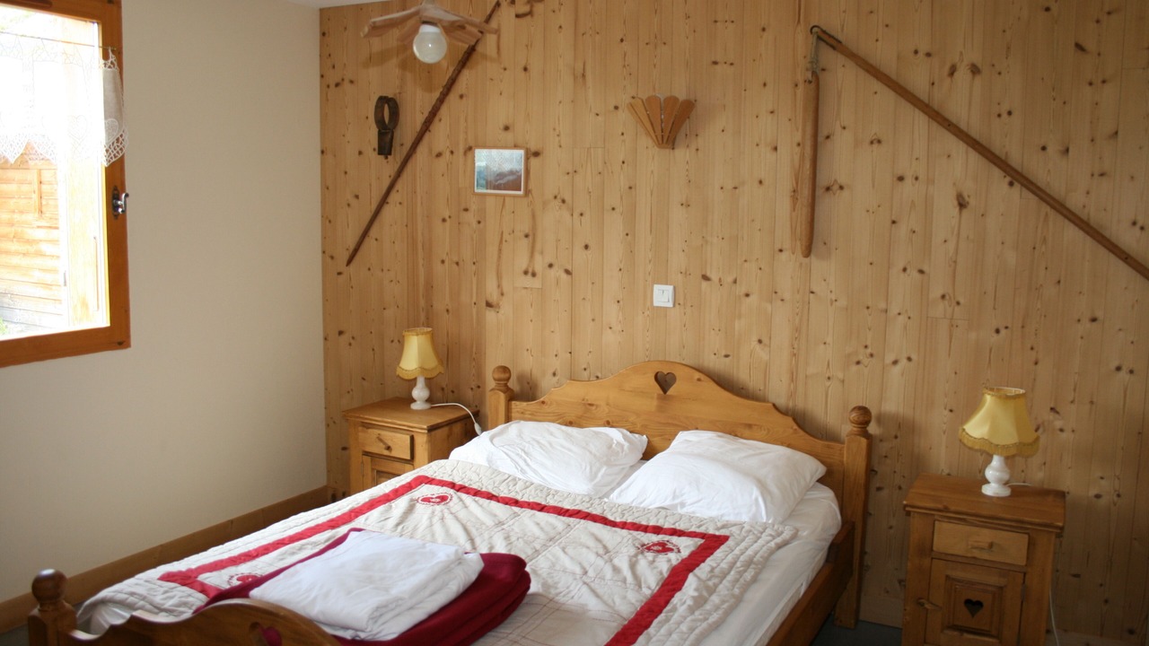 Photo of Bedroom in Hauteluce